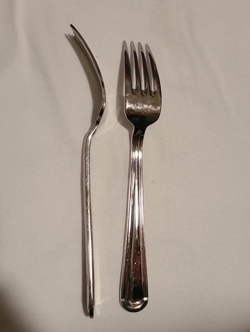 Sant Andrea Flatware, 2 Forks, Santa' Verdi